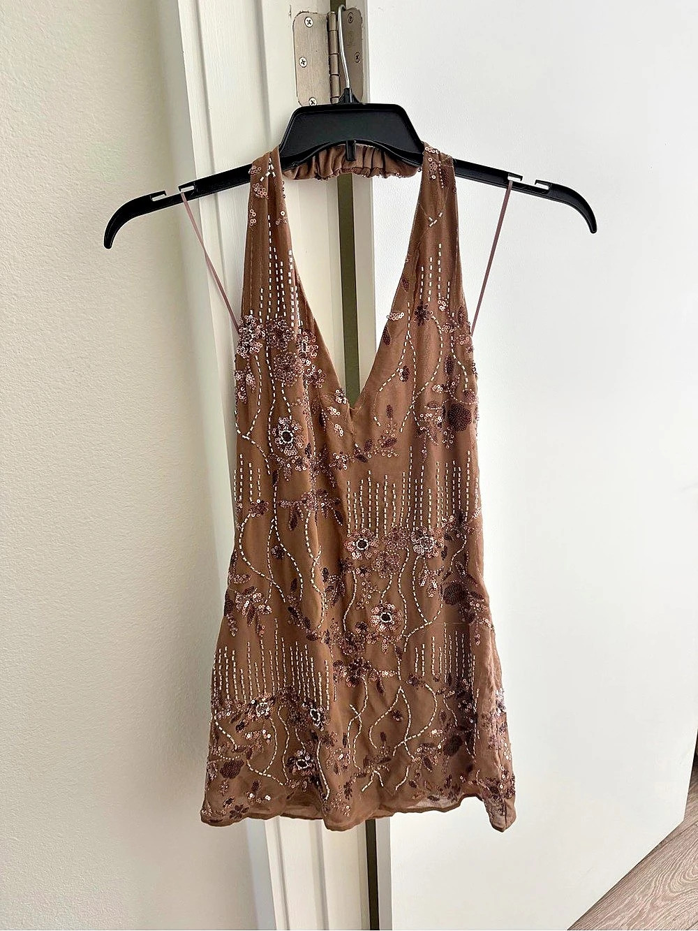 NWT Embellished Mini Dress SIZE SMALL